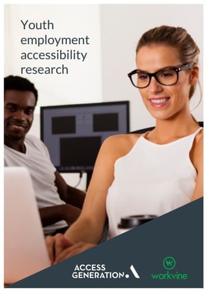 youth employment accessibility research 